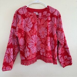 Mother The Sunburn Jacket Throw In The Towel Sample Pullover, OS NWT
